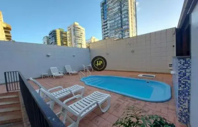 Apartamento com 3 quartos/suíte, vaga de garagem - na praia da costa