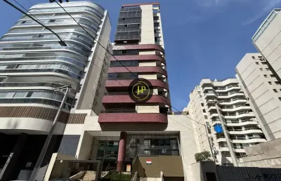 Apartamento garden 4 quartos/2 suítes, 2 vagas de garagem na praia da costa