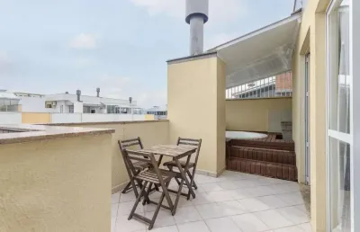 Casa duplex 2 quartos florianópolis - sc - jurerê internacional