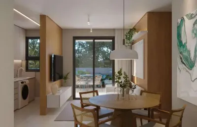 Apartamento com 2 quartos à venda na Estrada Haroldo Soares Glavan, Cacupé, Florianópolis