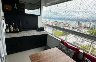 Apartamento 3 quartos florianópolis - sc - jardim atlântico