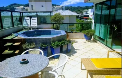 Cobertura 3 quartos florianópolis - sc - jurerê internacional