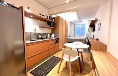 Apartamento com 1 quarto à venda na Rua Arcipreste Paiva, Centro, Florianópolis