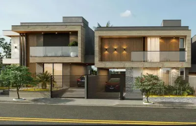 Casa com 3 quartos à venda na Rua Dona Nena, 69, João Paulo, Florianópolis