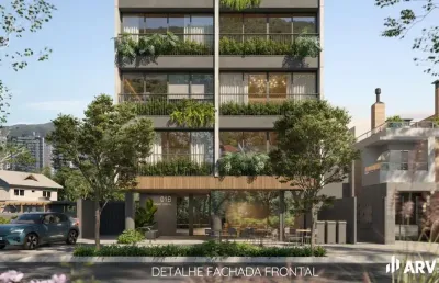 Apartamento com 1 quarto à venda na Rua Vera Linhares de Andrade, Itacorubi, Florianópolis