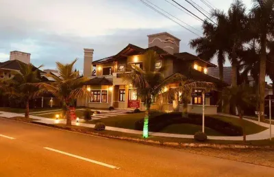 Casa 5 quartos florianópolis - sc - jurerê internacional