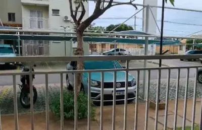 Apartamento para venda em várzea grande, costa verde, 2 dormitórios, 1 banheiro, 1 vaga