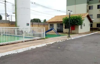 Apartamento para venda em várzea grande, costa verde, 2 dormitórios, 1 banheiro, 1 vaga