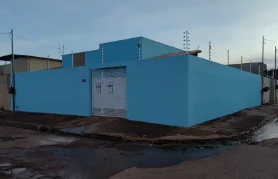 Casa para venda em várzea grande, canelas, 2 dormitórios, 1 suíte, 1 banheiro