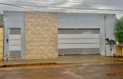 Casa em condomínio para venda em várzea grande, condomínio dom pedro ii, 3 dormitórios, 2 suítes, 2 banheiros