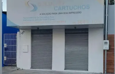 Sala comercial para locação em várzea grande, cristo rei, 1 banheiro