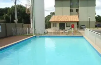 Apartamento para venda em várzea grande, costa verde, 2 dormitórios, 1 banheiro, 1 vaga