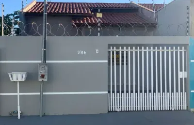 Casa para venda em várzea grande, centro-sul, 2 dormitórios, 1 banheiro, 2 vagas