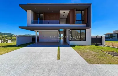 Alphaville jundiaí 1 - casa nova com 5 suítes no alphaville jundiaí 1 – alto padrão em condomínio fechado