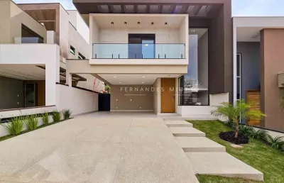 Brisas da mata - casa com 3 suítes à venda no brisas da mata – alto padrão em jundiaí/sp