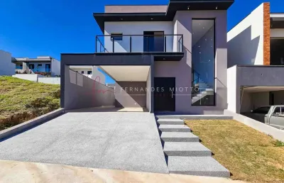Reserva ermida 2 - casa com 3 suítes à venda no reserva ermida 2 em jundiaí/sp