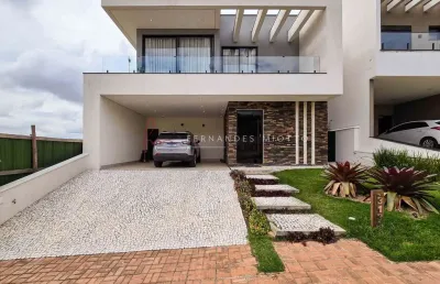 Brisas jundiaí - casa com 3 suítes à venda no brisas jundiaí