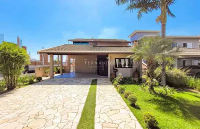 Reserva da serra - casa com 4 dormitórios no reserva da serra em jundiaí/sp por r$ 1.790.000