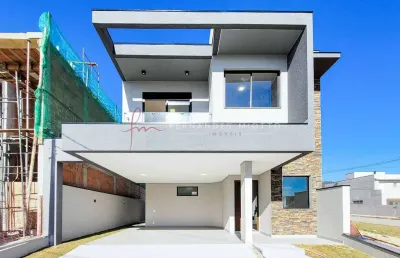 Reserva ermida 1 - casa com 3 suítes à venda no reserva ermida 1 em jundiaí/sp