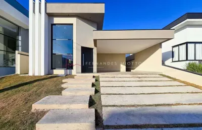 Gran ville são venâncio - casa térrea com 3 suítes à venda no são venâncio 3 em itupeva/sp
