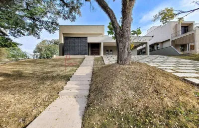 Fazenda serrazul 1 - casa térrea com 4 suítes à venda no fazenda serrazul 1 em itupeva/sp