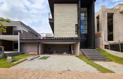 Brisas jundiaí - casa de luxo à venda no brisas jundiaí com 4 suítes e lazer completo