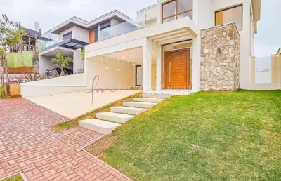 Brisas jundiaí - casa com 3 suítes e excelente quintal à venda no brisas jundiaí