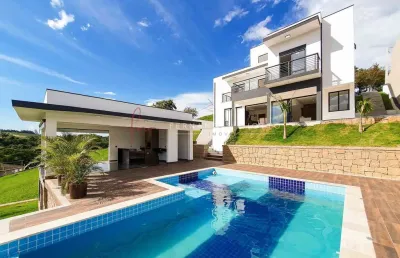Residencial dos lagos - casa com 4 suítes no residencial dos lagos em itupeva/sp por r$ 2.650.000