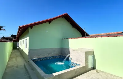 Casa dos sonhos à venda em mongaguá - jardim leonor