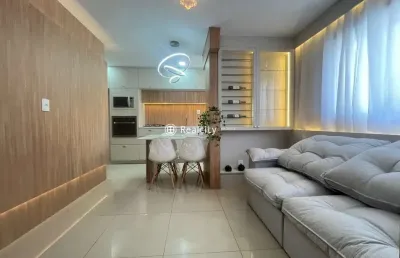 Apartamento com 2 quartos à venda na rua paulo puerari, 141, centro, bento gonçalves por r$ 370.000