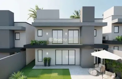 Casa em condomínio fechado com 3 quartos à venda na severo giacomello, 500, santo antão, bento gonçalves por r$ 1.029.000