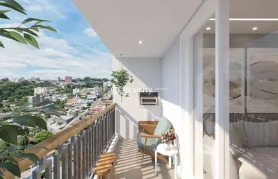 Apartamento com 2 quartos à venda na rua são paulo, 685, borgo, bento gonçalves por r$ 644.438