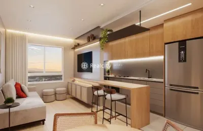 Apartamento com 2 quartos à venda na florianópolis, 6, botafogo, bento gonçalves por r$ 520.000