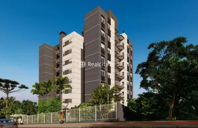 Apartamento com 2 quartos à venda na fernando antônio merlin rachelle, 588, ouro verde, bento gonçalves por r$ 330.000