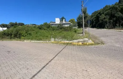 Terreno à venda na fernando antônio merlin rachelle, 52, ouro verde, bento gonçalves por r$ 425.000