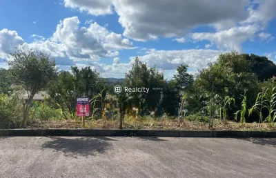 Terreno à venda na rodolfpho elia dall'onder, 6, santo antão, bento gonçalves por r$ 260.000