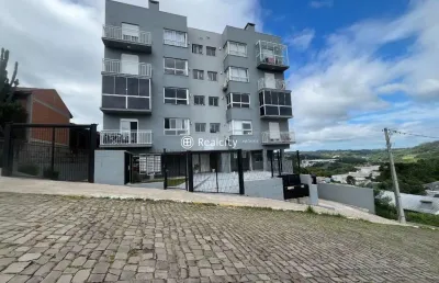 Apartamento com 2 quartos à venda na rua christiano ziegler filho, 159, verona, bento gonçalves por r$ 240.000