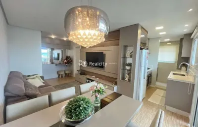 Apartamento com 3 quartos à venda na josé rampanelli, 39, universitário, bento gonçalves por r$ 648.000