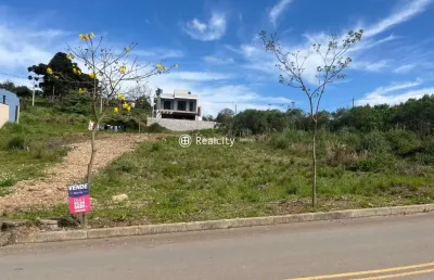 Terreno à venda na rua félix roman, 1, são valentin, bento gonçalves por r$ 255.000
