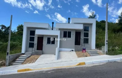 Casa com 2 quartos à venda na bramante mion, 29, universitário, bento gonçalves por r$ 398.000