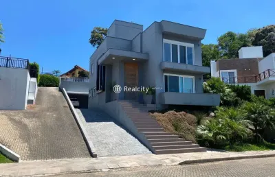 Casa em condomínio fechado com 3 quartos à venda na rua alfredo zanoni, 30, jardim glória, bento gonçalves por r$ 2.649.000