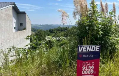 Terreno à venda na rua amélio leonardo casagrande, 16, são roque, bento gonçalves por r$ 135.000