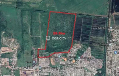Terreno à venda na rua dos maias, 3, rubem berta, porto alegre por r$ 20.045.000