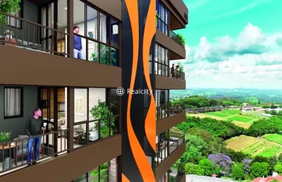 Apartamento com 2 quartos à venda na antônio michelon, 1, santa rita, bento gonçalves por r$ 548.000