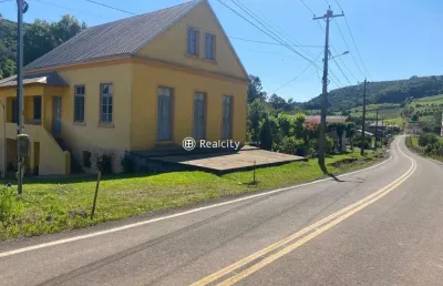 Terreno à venda na tentro, s/n, 45, linha leopoldina, bento gonçalves por r$ 990.000