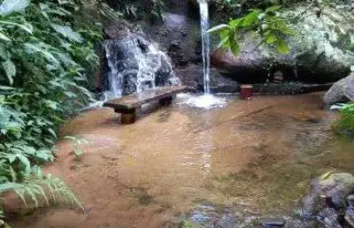 Vargem grande , terreno de 1.000m2 - de frente para o riacho - rs 140.000,00