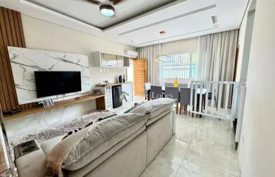 Casa com 3 quartos à venda na Rua Morvan Dias de Figueiredo, 23, Marapé, Santos