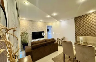 Viva com conforto e praticidade no campo grande em santos! apartamento no primeiro andar com elevador , salão de festas e portaria virtual.!!