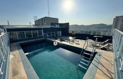 Apartamento novo no campo grande, santos! seu sonho pronto para morar! aqui na anne lopes !