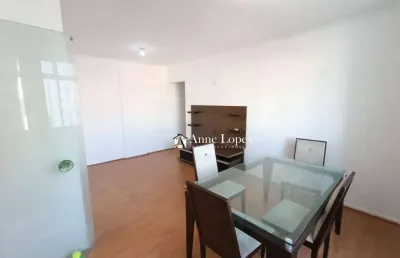 Amplo apartamento com dependência e garagem demarcada  no campo grande!! excelente localização!! aqui na anne lopes!!